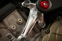 MOTO CORSE モトコルセ CNC ビレット エンジンサポート ブラケット RH for Ducati Panigale V4 2925 DUCATI ドゥカティ サブフレーム フレーム