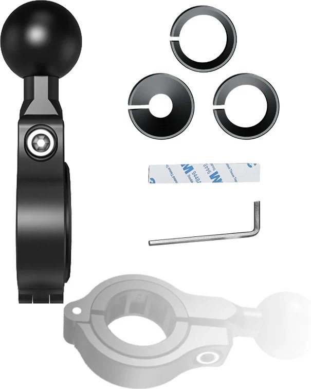 Kaedear カエディア アルミ製バーマウント その他各種電子機器マウント・オプション・補修部品 電子機..