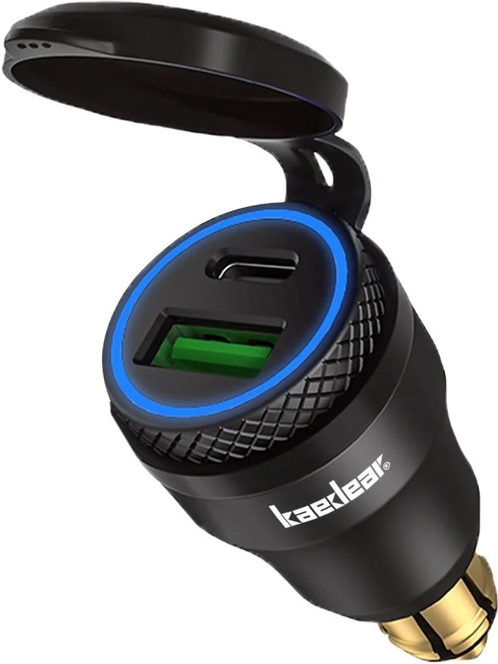 Kaedear カエディア DIN USBソケット USB電源 電装系