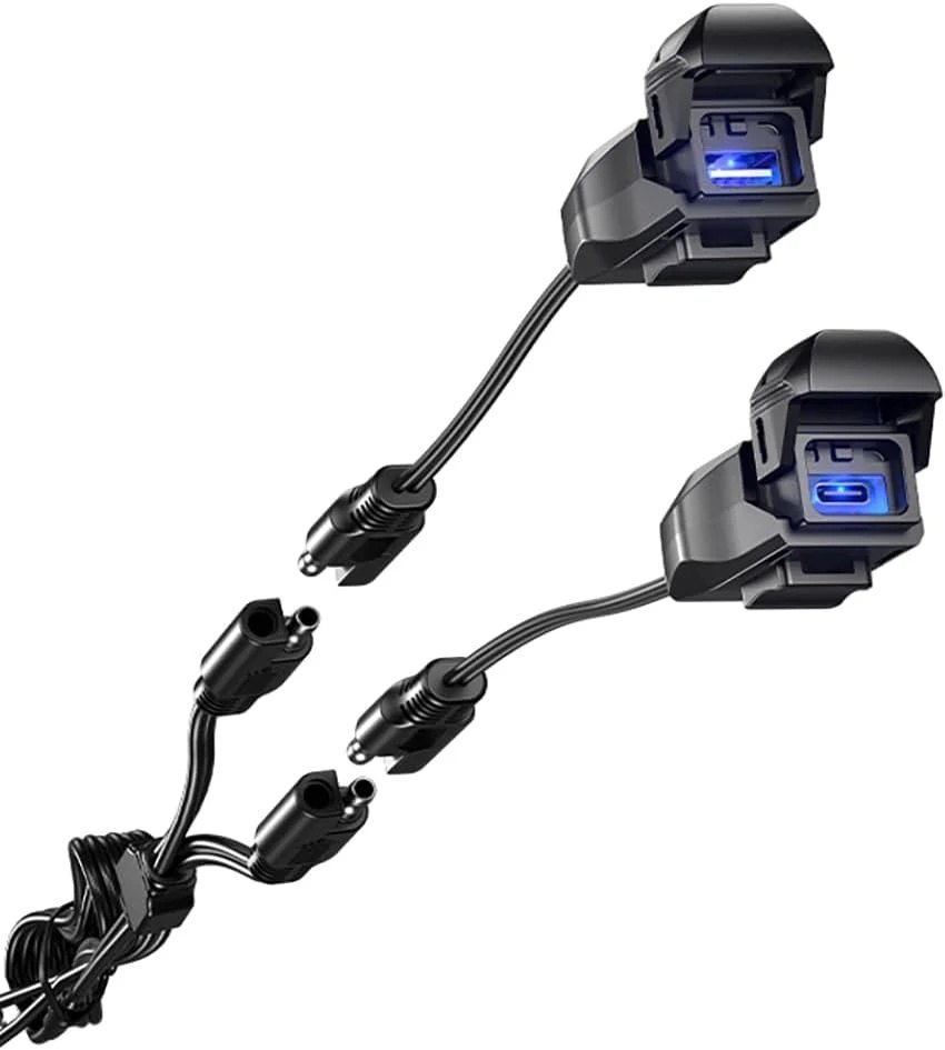 Kaedear カエディア MOTO USBチャージャー USB電源 電装系