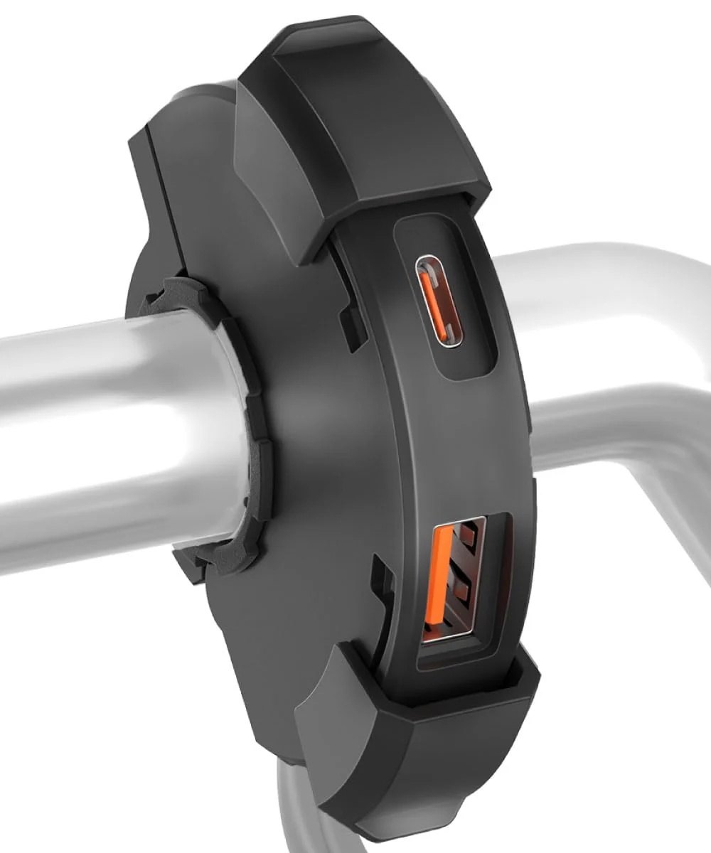 Kaedear カエディア クランプUSB USB電源 電装系