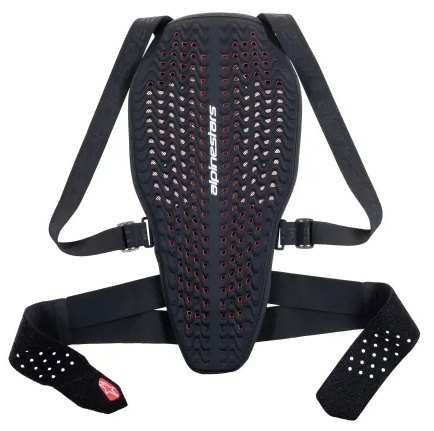 ウェビック 楽天市場店のalpinestars アルパインスターズ NUCLEON PLASMA BACK PROTECTOR WITH STRAP [ニュークリオンプラズマバックプロテクターウィズ ストラップ] 脊椎プロテクター・バックプロテクター プロテクター｜アングル2