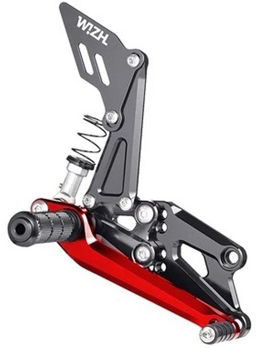 WIZH ウィズ BEV2 補修用ブレーキペダルレバー (RH) その他ステップオプション・補修部品 ステップ 足..