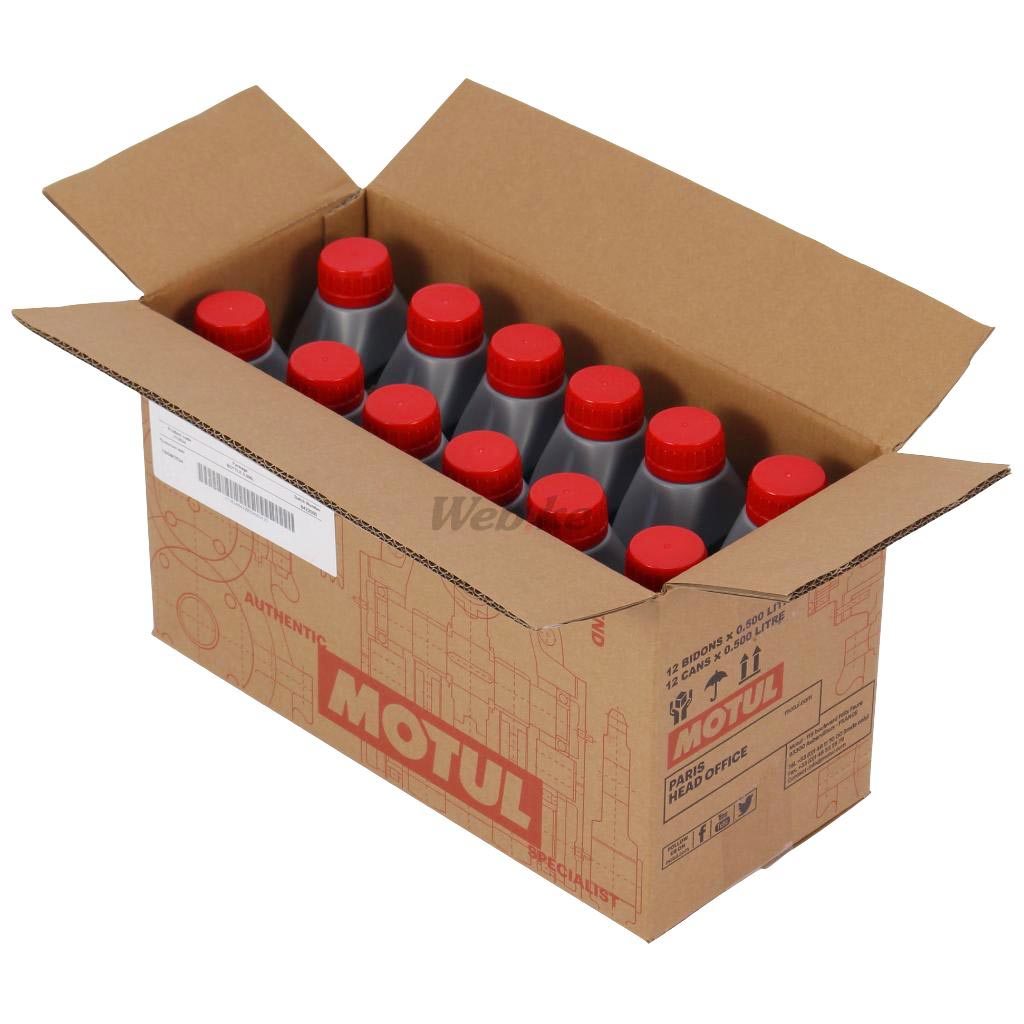 MOTUL ����塼�� �ڥ�������DOT4 BRAKE FLUID(DOT4�֥졼���ե롼��) ��0.5L��12�� �֥졼���ե롼�ɡ�����å��ե롼�� �֥졼��