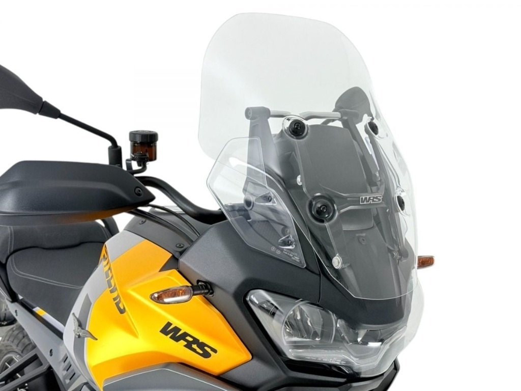 WRS ダブリューアールエス ウインドスクリーン(カポノルドタイプ) STELVIO MOTOGUZZI モトグッチ スクリーン 外装