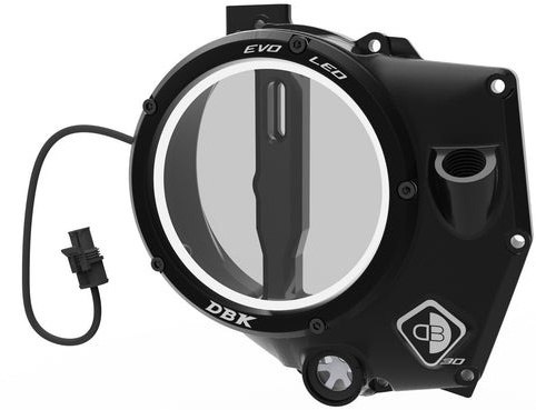 DUCABIKE (DBK) ドゥカバイク (ディービーケー) EVO LED クリアクラッチカバー 990 DUKE R KTM クラッチカバー エンジンパーツ エンジン