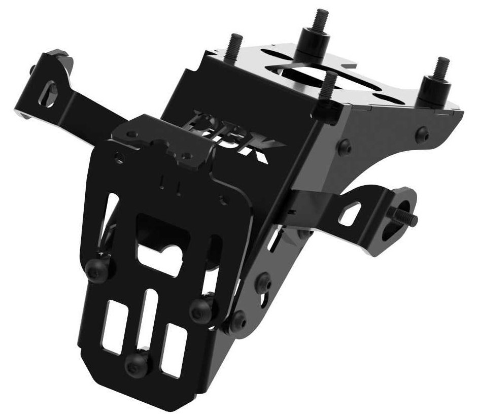 DUCABIKE (DBK) ドゥカバイク (ディービーケー) アジャスタブルナンバープレート ホルダー PANIGALE V4 S DUCATI ドゥカティ フェンダーレスキット フェンダー関連 外装