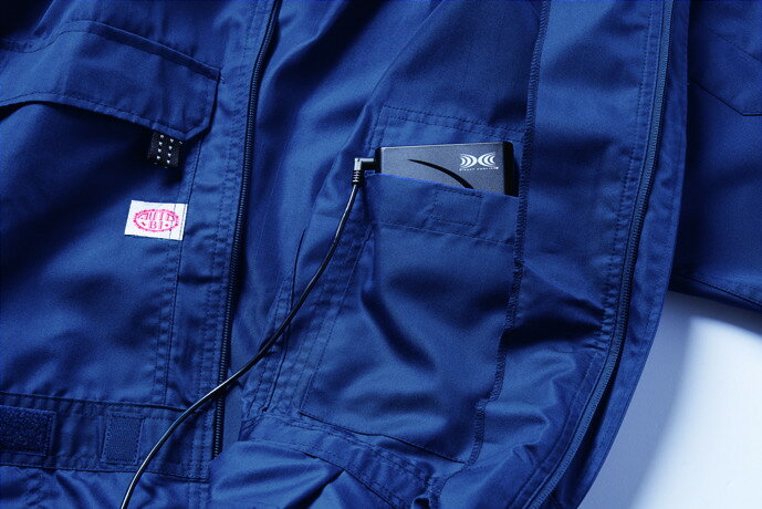 空調服 クウチョウフク 空調つなぎ服(R) 作業ツナギ アパレル