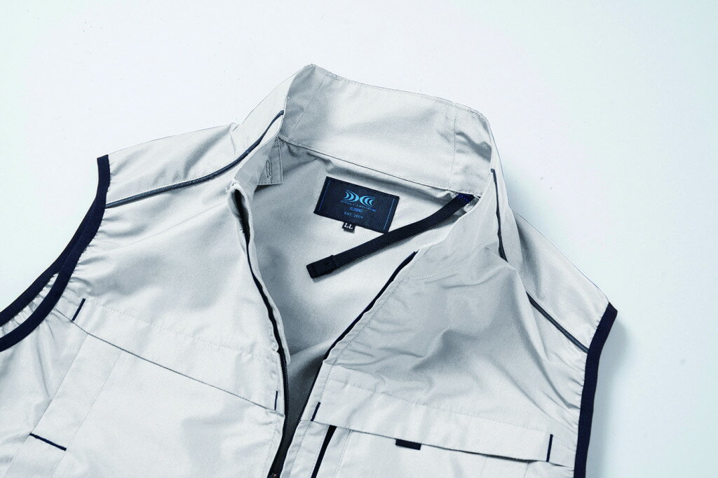 空調服 クウチョウフク 空調服(R)ベスト(横ファン) ベスト アパレル