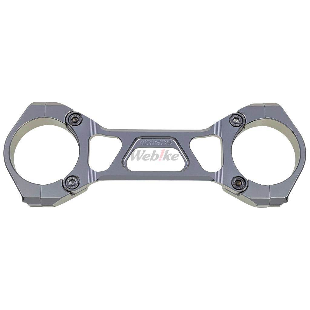 AGRAS �����饹 �ե���ȥ����ӥ饤���� GSX-R125 GSX-S125 SUZUKI ������ �ե����������ӥ饤���� �����ڥ󥷥�� ­���