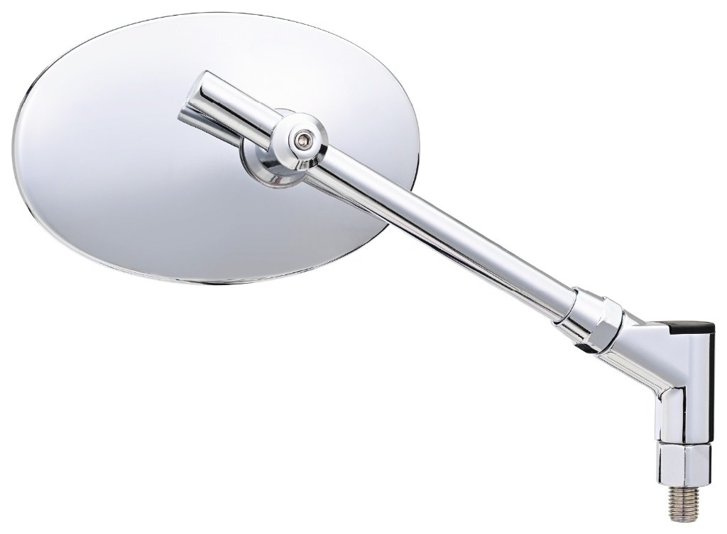 DAYTONA デイトナ ハイビジミラー ターナータイプ オーバル ロー ミラー ハンドル