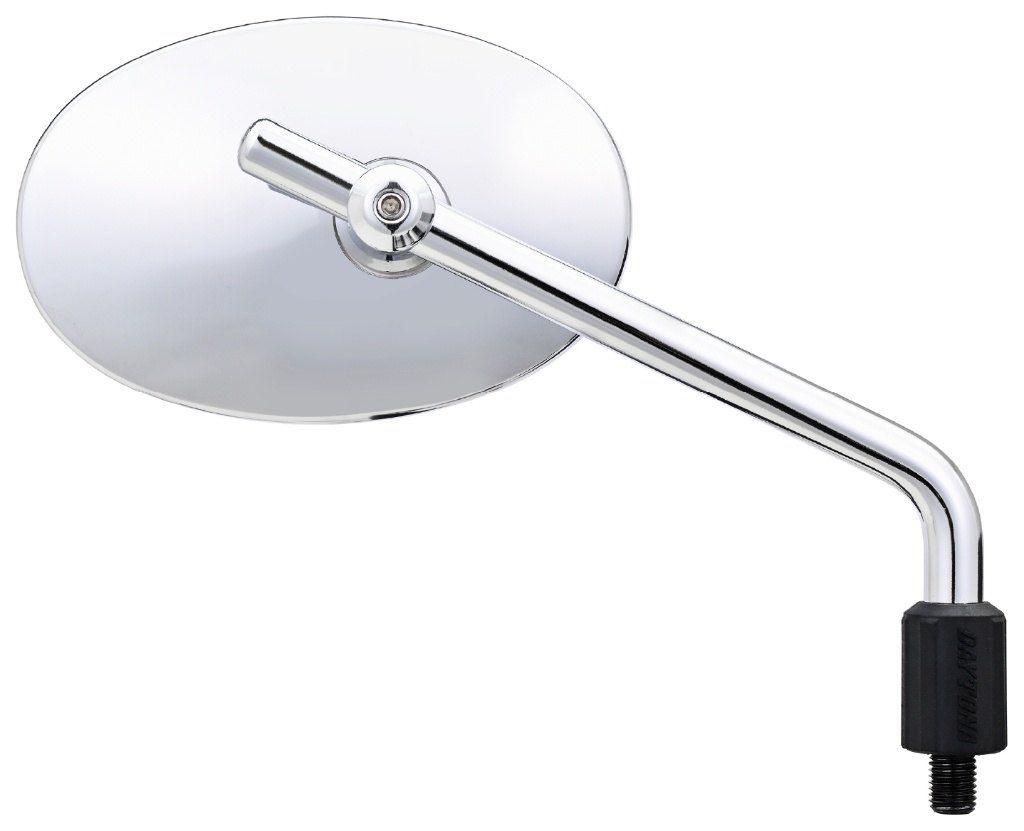 DAYTONA デイトナ ハイビジミラー オーバル ロー ミラー ハンドル