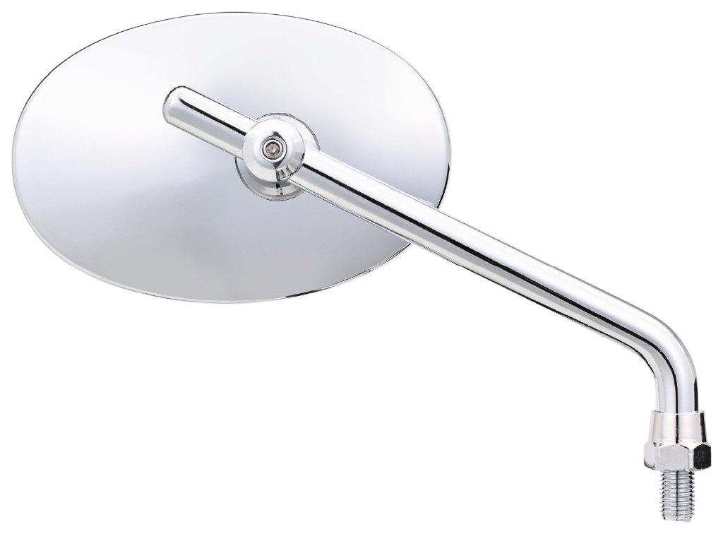 DAYTONA デイトナ ハイビジミラー オーバル ロー ミラー ハンドル