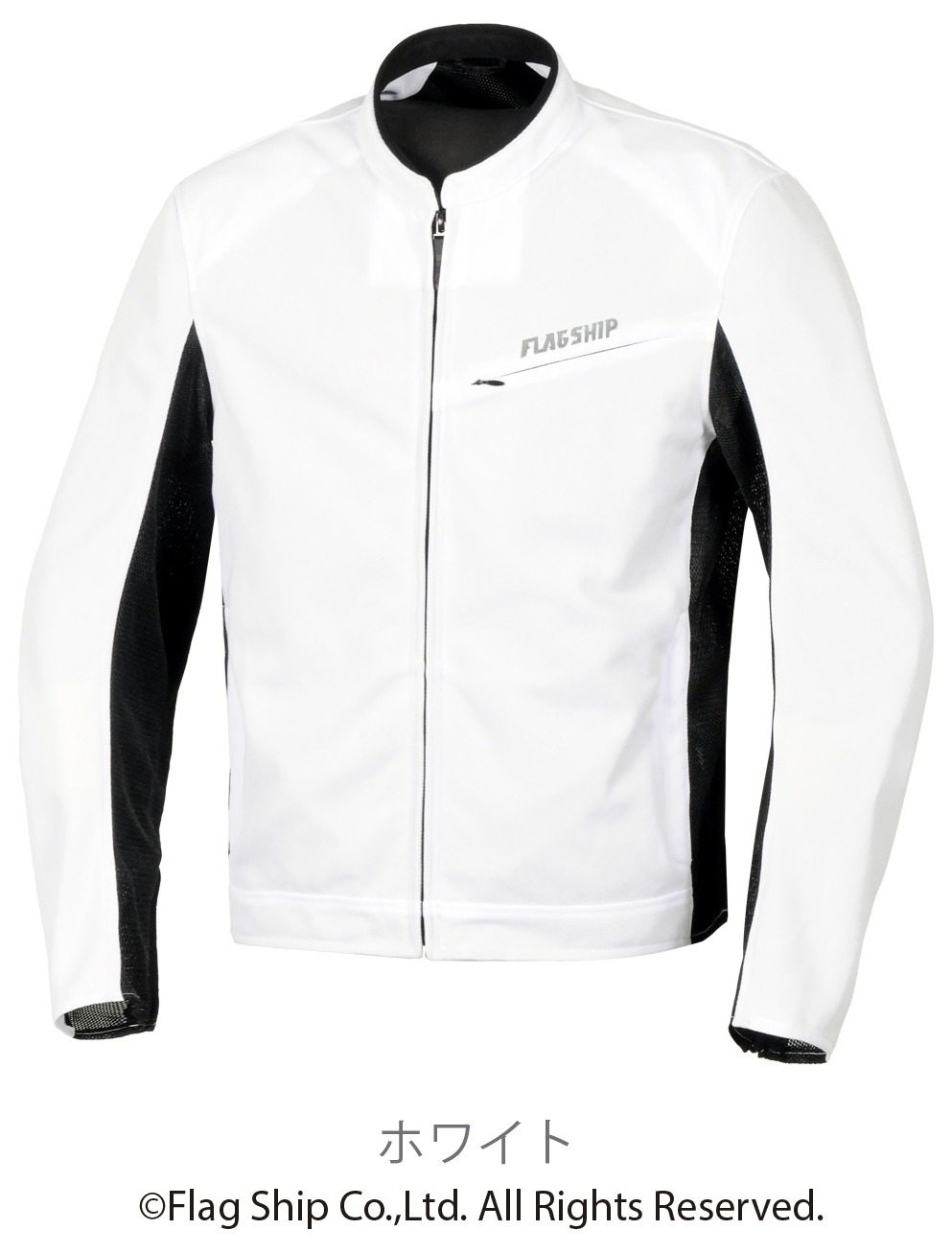 FLAGSHIP フラッグシップ フラックスベントジャケット メッシュジャケット ジャケット アパレル