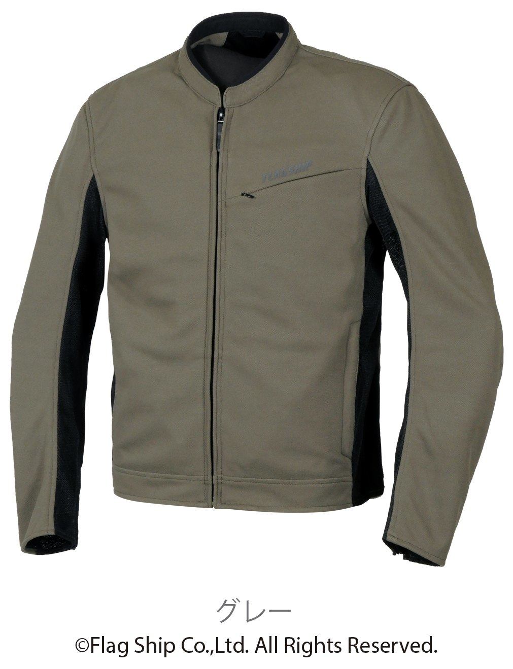 FLAGSHIP フラッグシップ フラックスベントジャケット メッシュジャケット ジャケット アパレル(2.0)