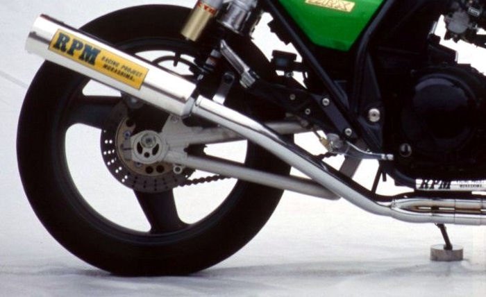 KAWASAKI - RPM アールピーエム 4in2in1フルエキゾーストマフラー ZZ-R400 KAWASAKI カワサキ フルエキゾーストマフラー マフラー