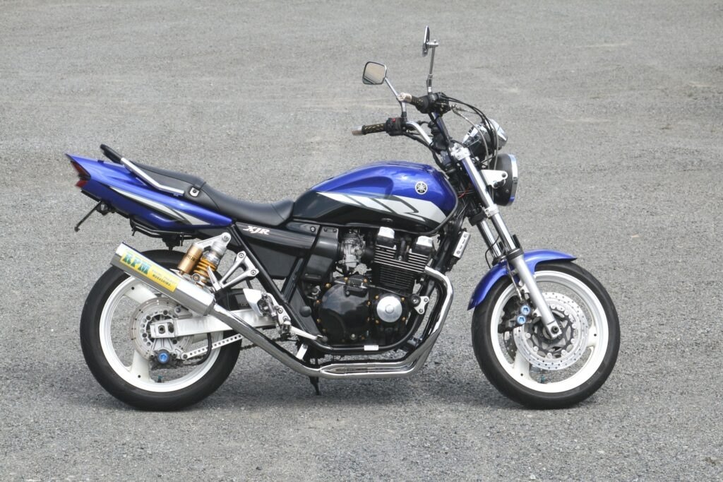 RPM アールピーエム 4in2in1フルエキゾーストマフラー XJR400R YAMAHA ヤマハ フルエキゾーストマフラー マフラー