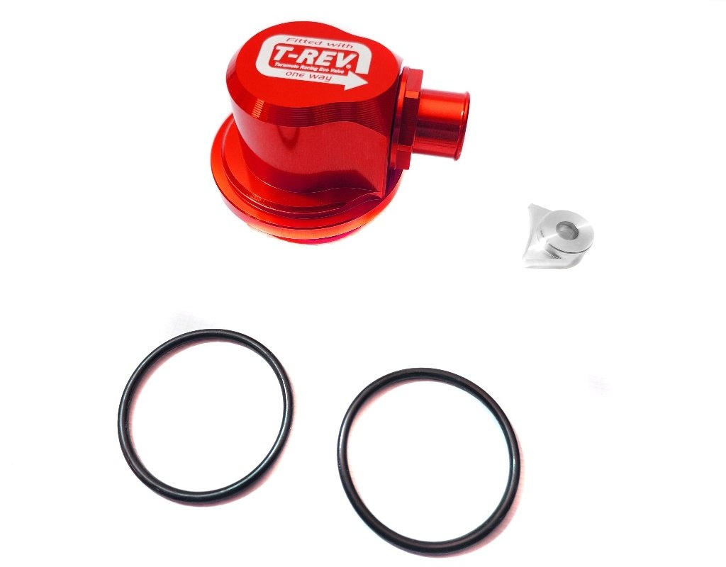 T-REV(寺本自動車商会) ティーレブ ドゥカティ専用 圧入タイプVI DUCATI ドゥカティ 減圧バルブ エンジンパーツ エンジン