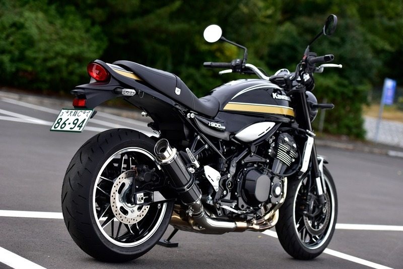 Other - BEAMS ビームス R-EVO2 スリップオンマフラー Z900RS KAWASAKI カワサキ マフラー タイプ：カーボンサイレンサー／重量：1.60kg【純正2.25kg】