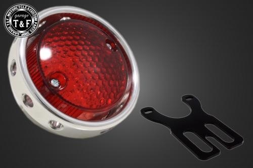 Garage T&F ガレージ ドリルドアイテールランプ SN／CCN専用 テールランプ 灯火類 電装系