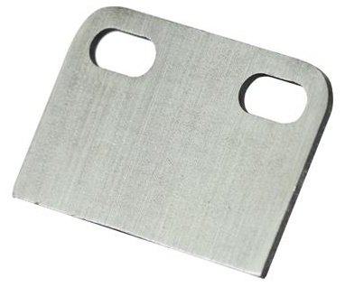 GOODS グッズ ウェルドステー ダブル 汎用ステー サイズ：M10(外寸：55.5mm×83.5 ...