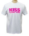 KISS キス KISSロゴTシャツ フロントプリント Tシャツ アパレル(2)