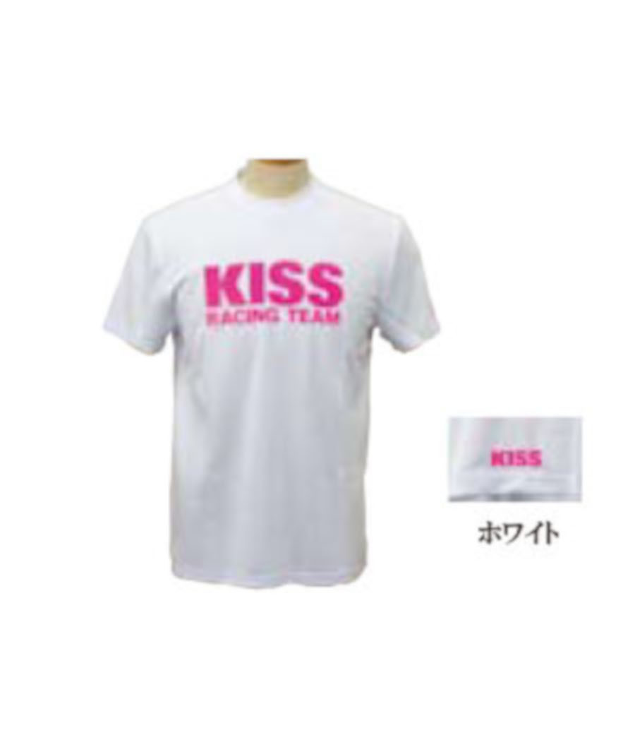 KISS キス KISSロゴTシャツ フロントプリント Tシャツ アパレル