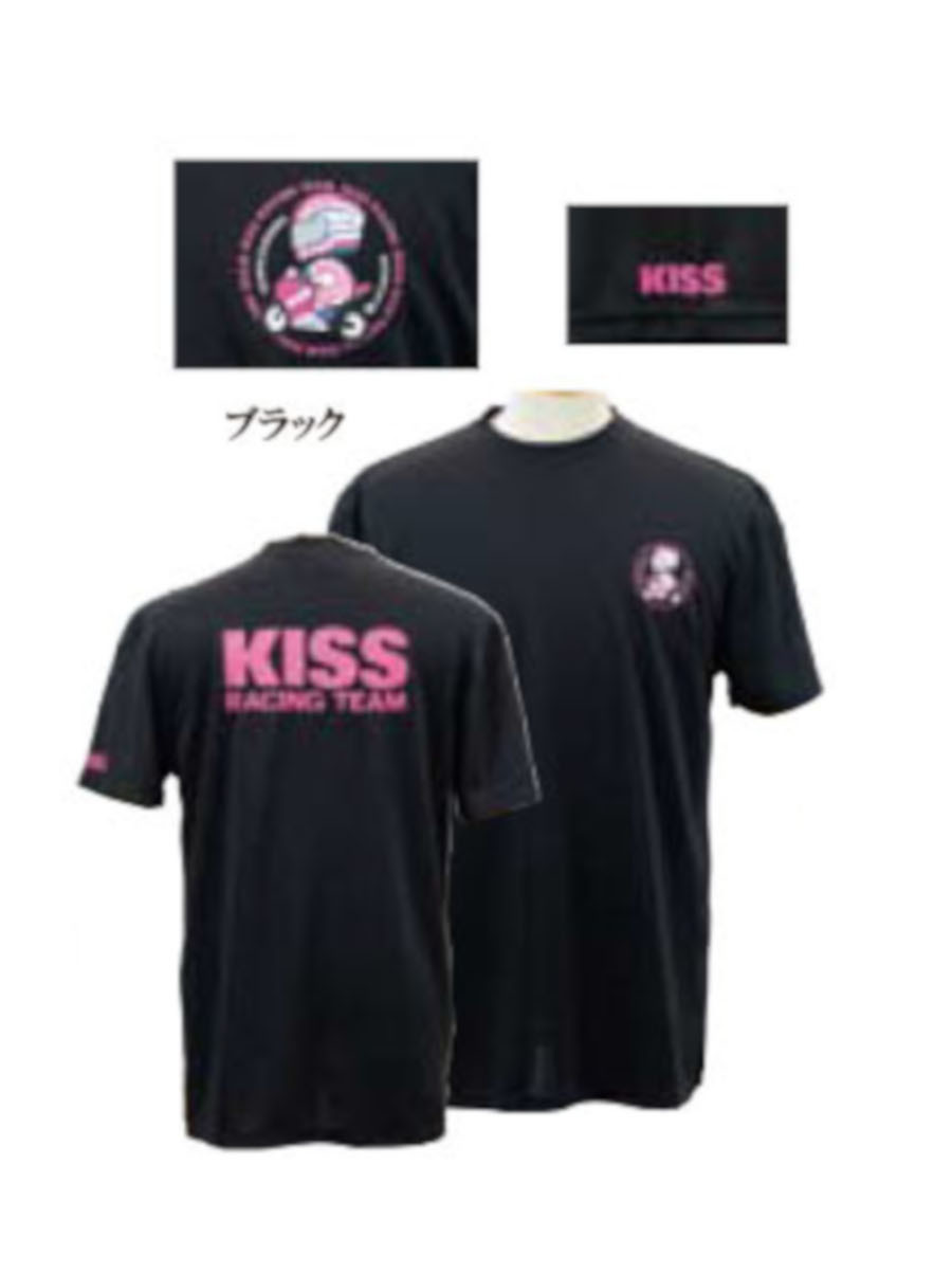 KISS キス KISSロゴTシャツ バックプリント Tシャツ アパレル
