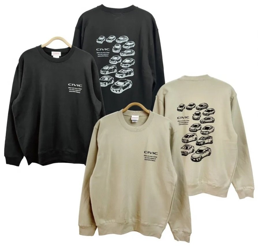 Honda Official Licensed Product �ۥ�����ե������ץ������� HONDA CIVIC HISTORY �������åȥ���� ���ӥå� �ۥ�� �����奢��ѡ��������ա��ǥ������������å� ���ѥ��