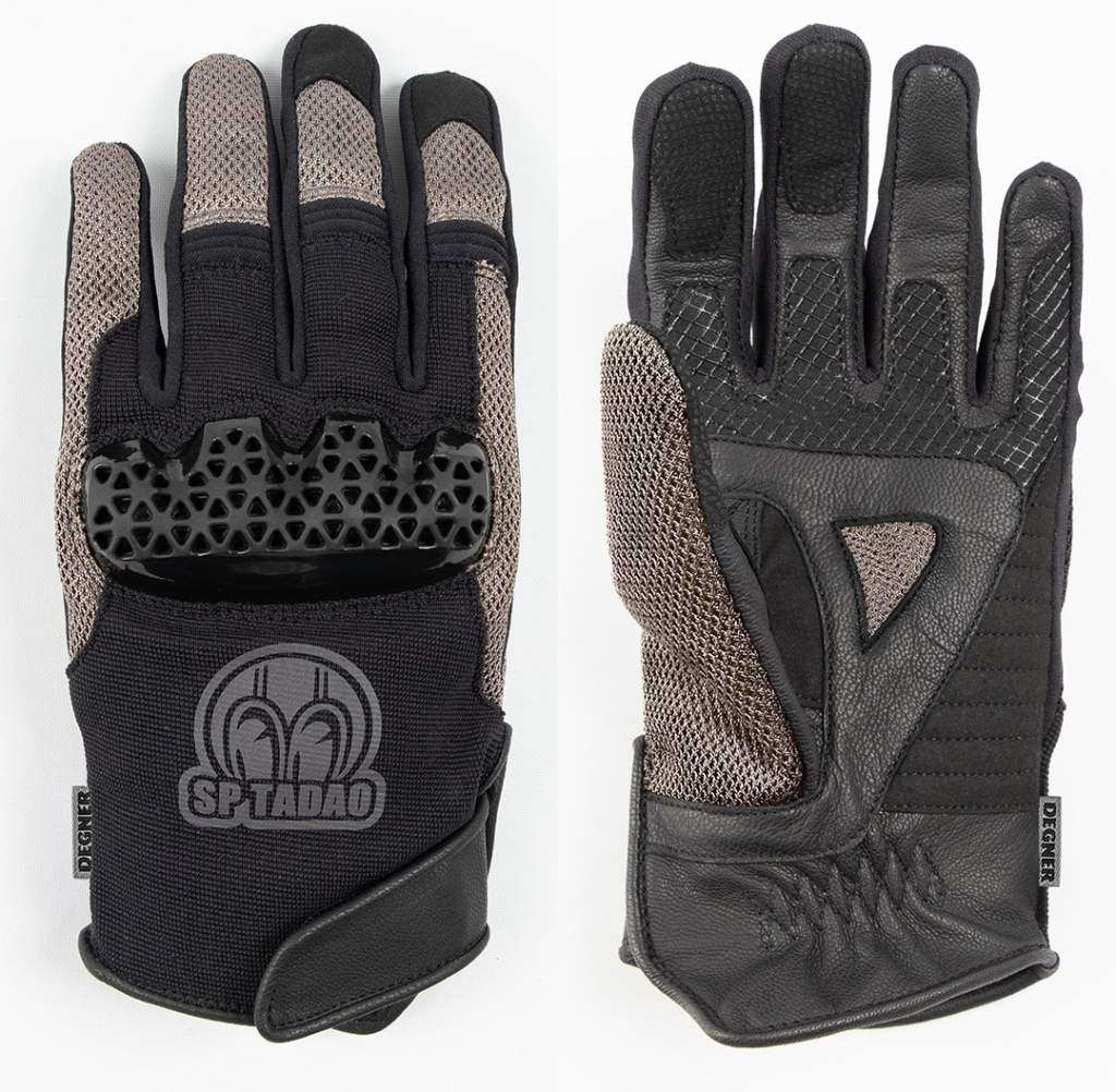 DEGNER デグナー 【SP忠男コラボ】SP忠男テキスタイルメッシュグローブ メッシュグローブ グローブ アパレル(2.0)