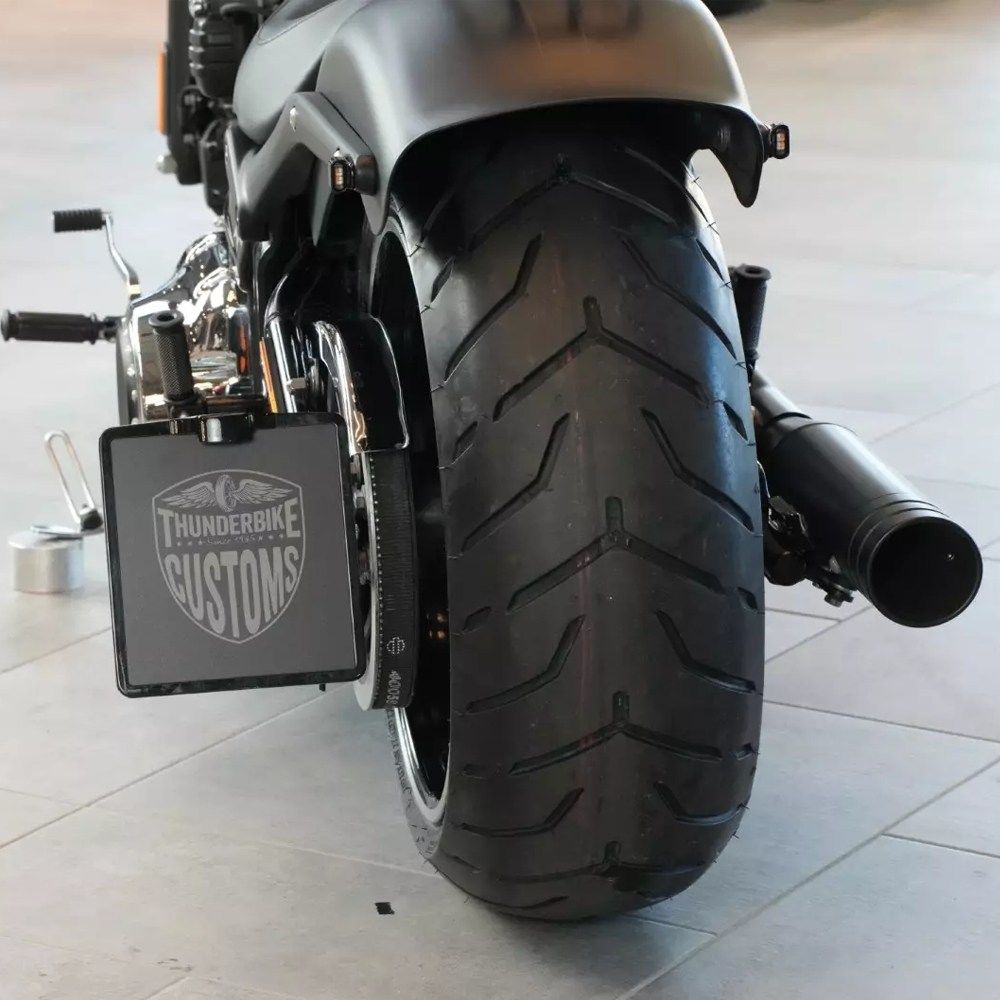 THUNDER BIKE ��������Х��� Pro �����ɥޥ���ȥ饤���󥹥ץ졼�ȥ֥饱�å� FXFB FXFBS HARLEY-DAVIDSON �ϡ��졼���ӥåɥ��� �ʥ�С����ơ� ����