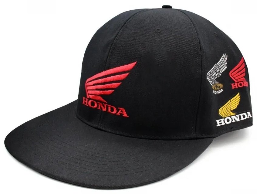 Honda Official Licensed Product �ۥ�����ե������ץ������� �ӥå�����å� �ۥ��������[BIG CAP WING] �����...