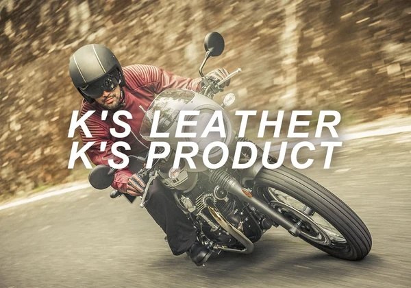 KADOYA カドヤ LEATHERS LOGO DRY-T Tシャツ アパレル