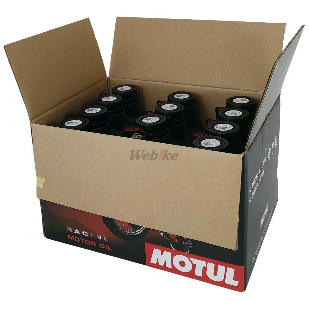 MOTUL モチュール 【ケース】300V FACTORY LINE ROAD RACING 4T (300V ファクトリ...