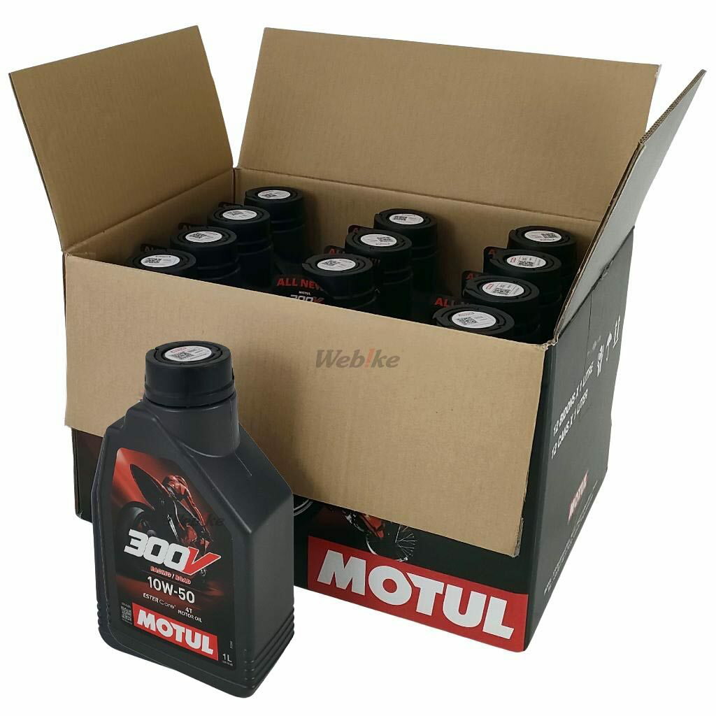MOTUL モチュール 【ケース】300V FACTORY LINE ROAD RACING 4T (300V ファクトリ...