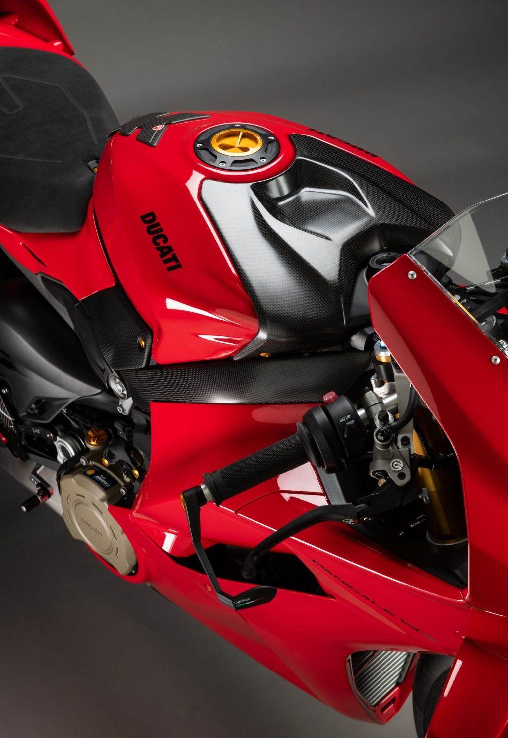 LighTech �饤�ƥå� �ɥ饤�����ܥ� �ե졼��ץ��ƥ����� PANIGALE V4 S DUCATI �ɥ����ƥ� �ե졼�५�С� ��...