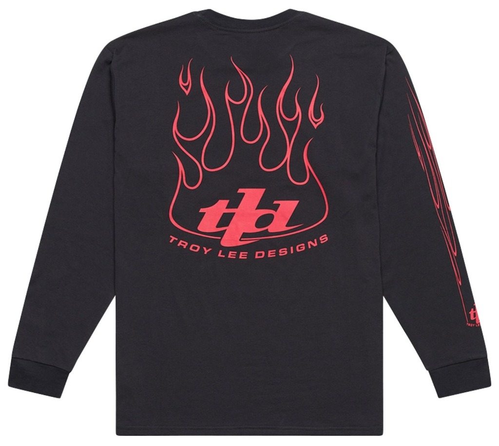 TROY LEE トロイリー TDA051 TORCHED LONG SLEEVE TEE Tシャツ アパレル