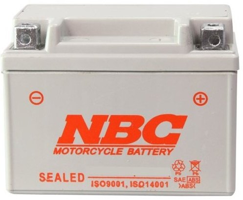 NBC エヌビーシー GELバッテリー【9B-4】 鉛系バッテリー バッテリー関連