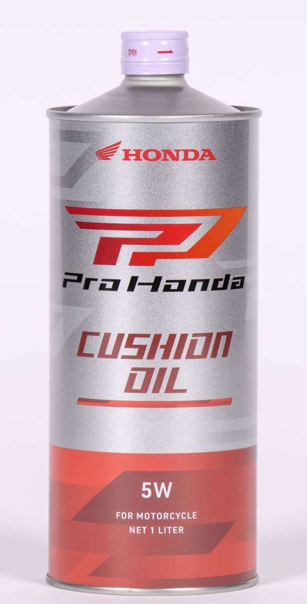 HONDA �ۥ�� Pro Honda CUSHION OIL (�ץ��ۥ�� ���å���󥪥���) ��5W�ۡ�1L�ۡڥե������������ �����ڥ󥷥�󥪥��롦�ե����������� �����ڥ󥷥�� ­���