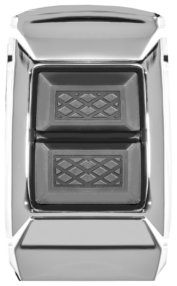 Kuryakyn クリアキン Enygma ブレーキペダルパッド ツーリングモデル FLソフテイル FLD HARLEY-DAVIDSON ハーレーダビッドソン ブレーキペダル ステップ 足回り