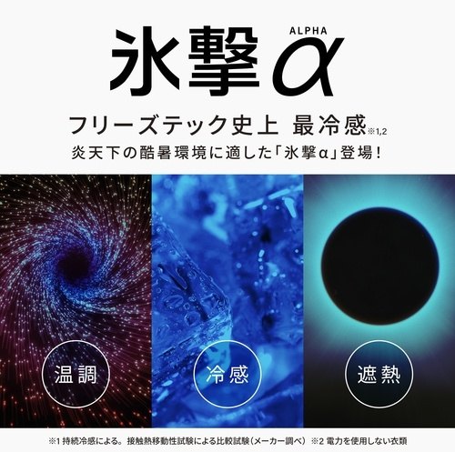 Liberta! リベルタ FREEZE TECH 氷撃α 冷感半袖ポロシャツ カジュアルシャツ・ポロシャツ アパレル