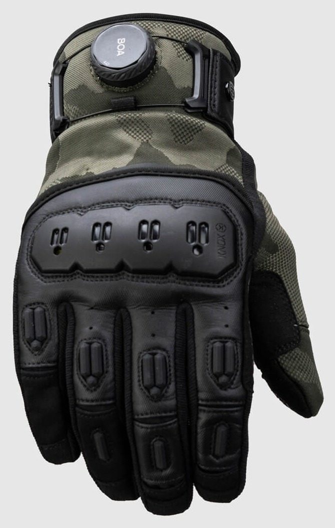 Off-Road Gloves - KNOX ノックス オルサ OR4 オフロードグローブ オフロードバイクウェア アパレル