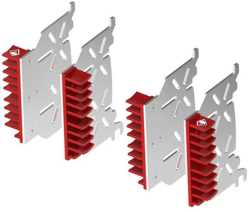 DUCABIKE (DBK) ドゥカバイク (ディービーケー) ブレーキディスク ラジエーター PANIGALE V4 S STREETFIGHTER DUCATI ドゥカティ その他キャリパーオプション・補修部品 ブレーキ