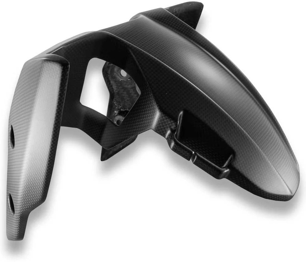 DUCABIKE (DBK) ドゥカバイク (ディービーケー) ドライカーボン フロントマッドガード HYPERMOTARD 950 SP RVE DUCATI ドゥカティ フロントフェンダー フェンダー関連 外装