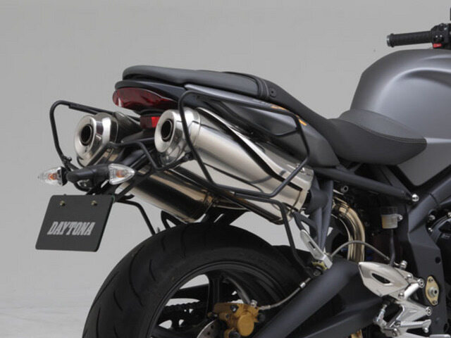 GIVI ジビ サイドバッグサポート [TE705] STREET TRIPLE TRIUMPH トライアンフ バッグ・ボックス取り付けステー 車体用バッグ・ケース