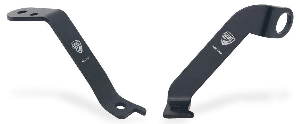 CNC Racing シーエヌシーレーシング フルードタンクブラケット SUPERBIKE Panigale V4 S DUCATI ドゥカティ マスターシリンダータンクステー ブレーキ