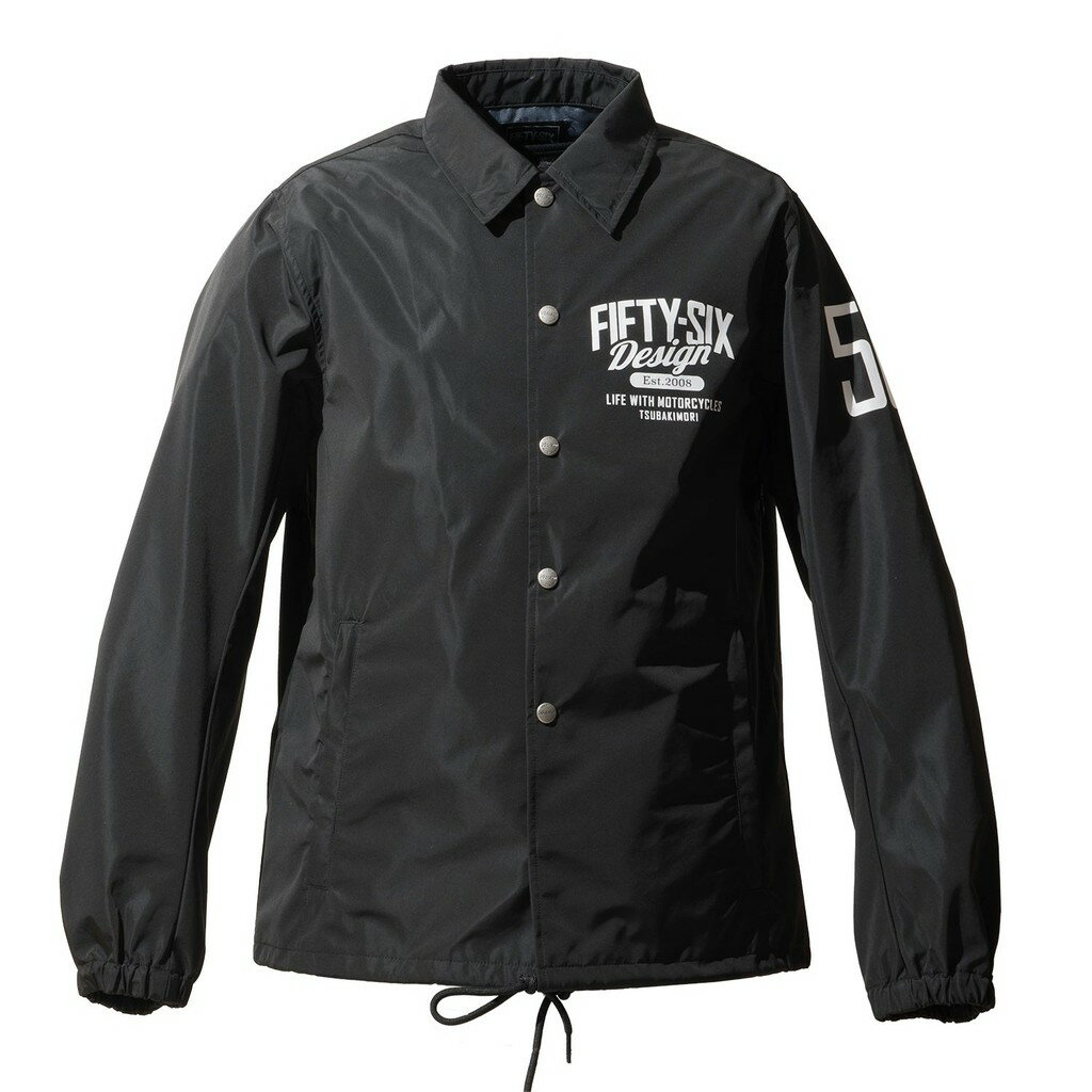56design 56デザイン 3 LAYERED COACH JACKET オールシーズンジャケット ジャケット アパレル