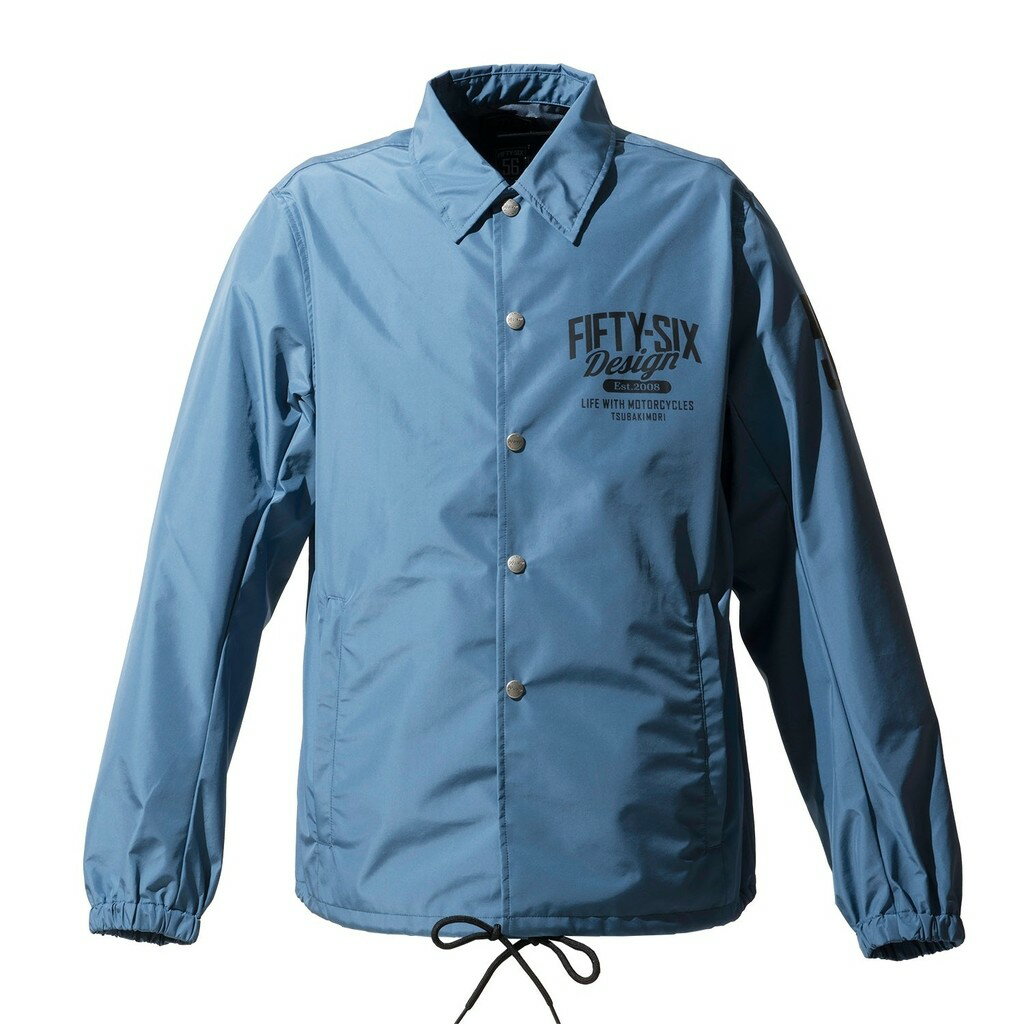 56design 56デザイン 3 LAYERED COACH JACKET オールシーズンジャケット ジャケット アパレル