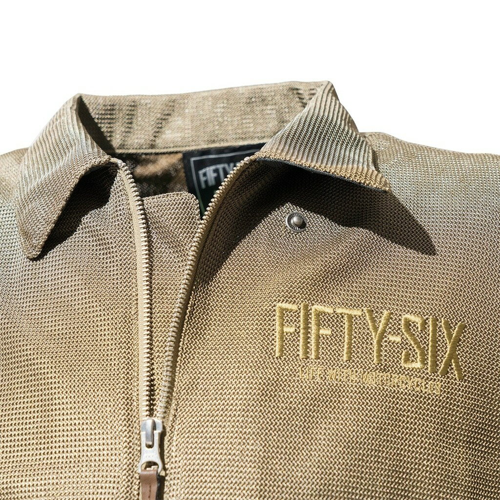 56design 56デザイン WORKER MESH JACKET メッシュジャケット ジャケット アパレル