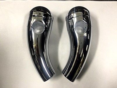 部品屋K&W プルバックライザー ハンドルポスト・ハンドルライザー ハンドル周辺パーツ ハンドル